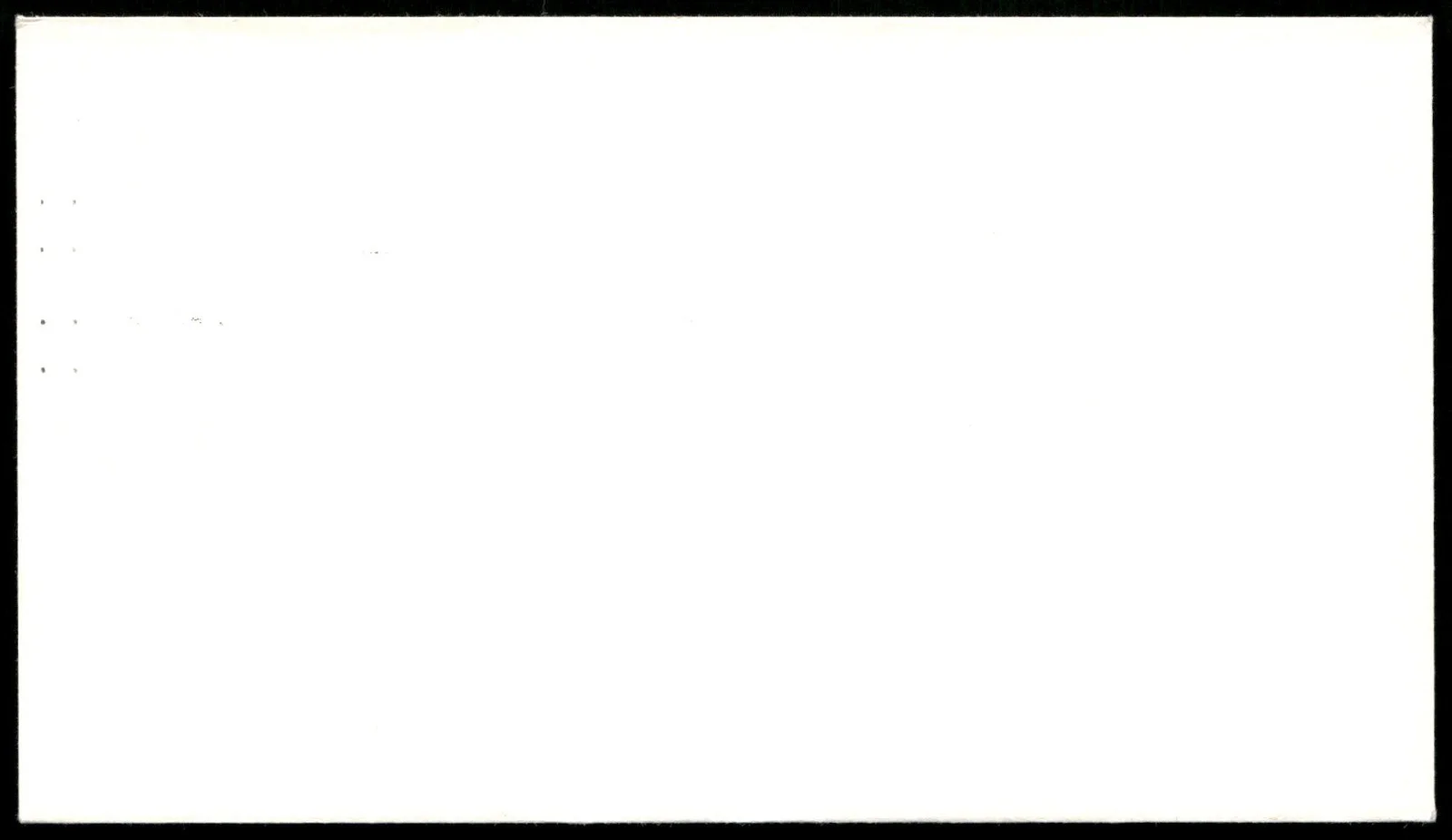 The Godfather Al Martino First 1st Day Cover Signed Auto -Rare Vintage Autograph, изображение 2