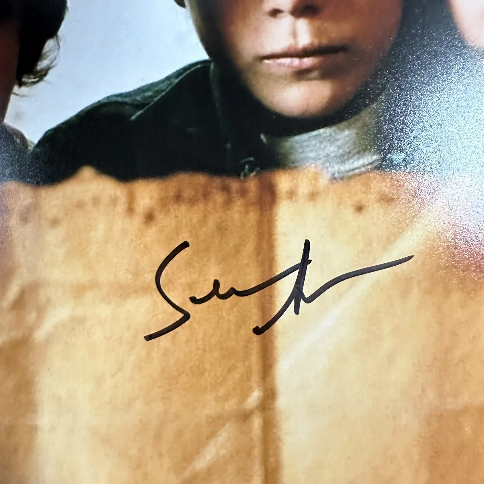 Sean Astin — Sean Astin Actor Signed The Goonies Movie 11x14 Autographed Steiner CX, изображение 2