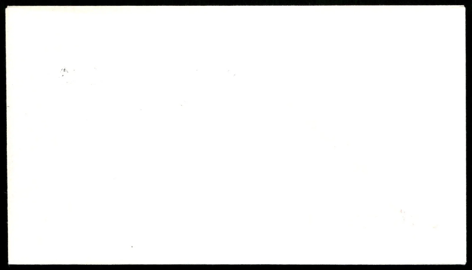 Actress Loretta Young First 1st Day Cover Signed Auto -Rare Vintage Autograph, image 2