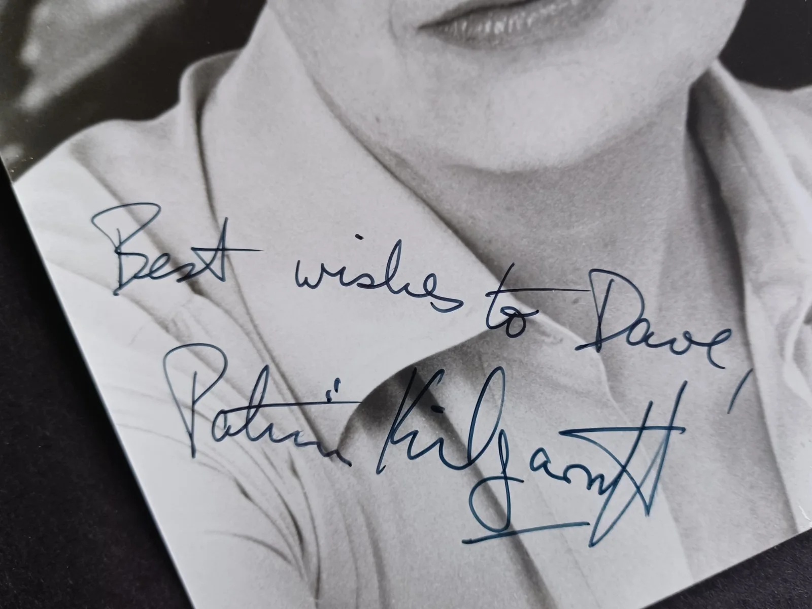 Patricia Kilgarriff Signed 8x10 Photo - Law & Order, Ryan's Hope, image 2