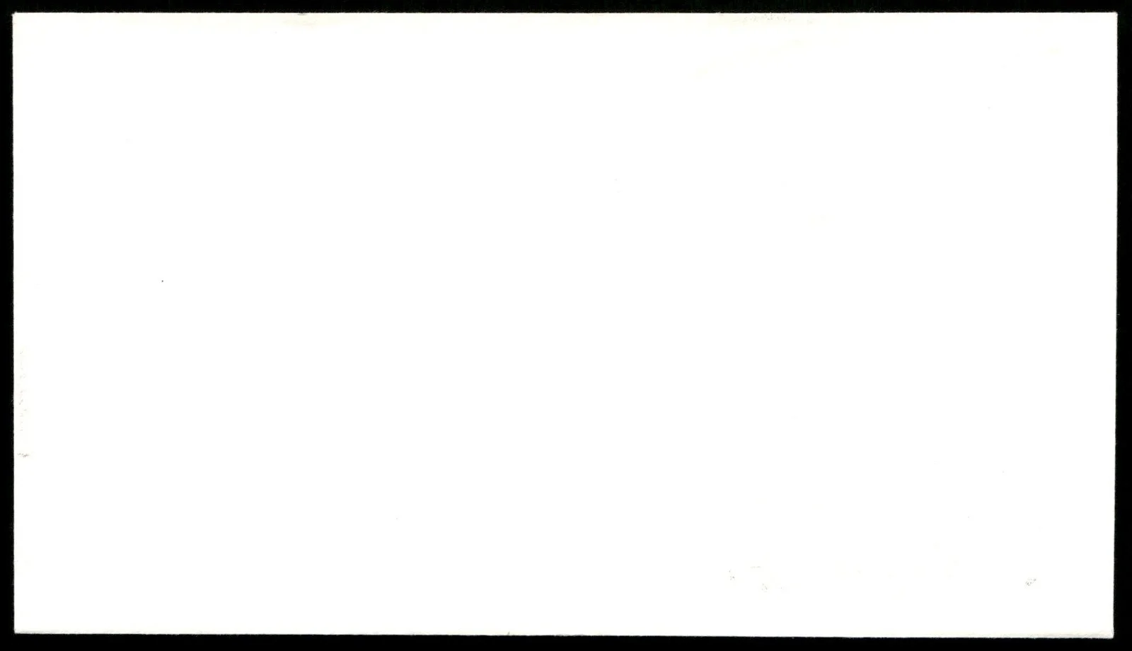 Actress Mae Clarke First 1st Day Cover Signed Auto -Rare Vintage Autograph, изображение 2