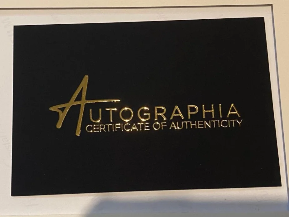 John Frusciante Autographed 11x14 Photo with Beckett Hologram COA, изображение 2