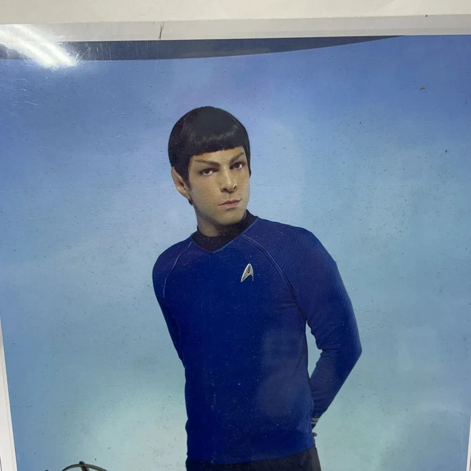 Zachary Quinto Signed 8x10 Photo Star Trek Mr. Spock, изображение 3