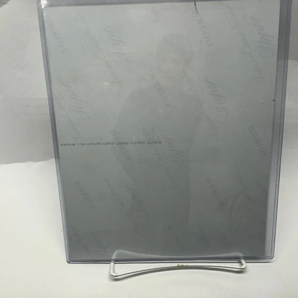 Zachary Quinto Signed 8x10 Photo Star Trek Mr. Spock, изображение 4