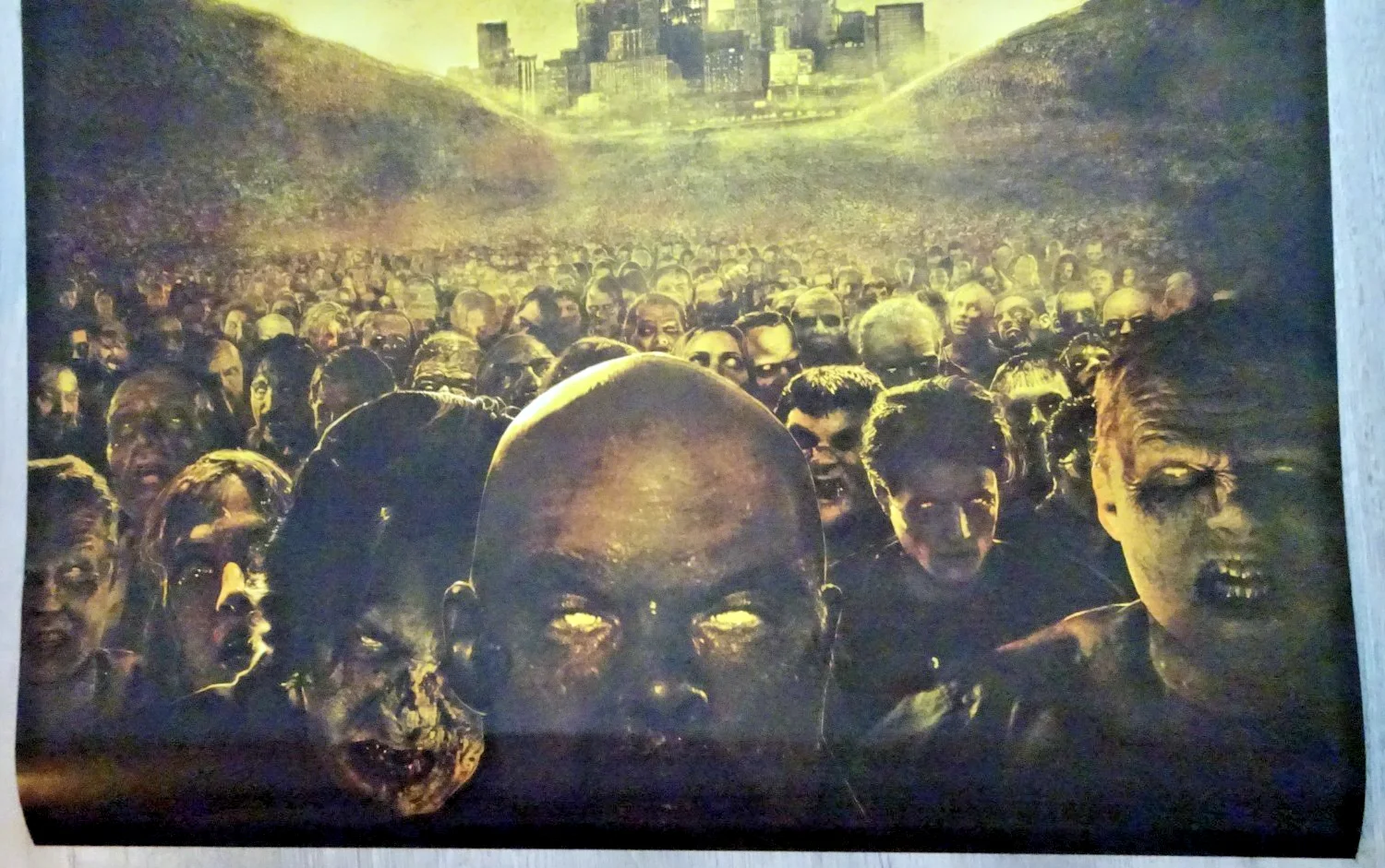 Land of the Dead Poster Cinema One Sheet 2005 George A Romero Asia Argento, изображение 2