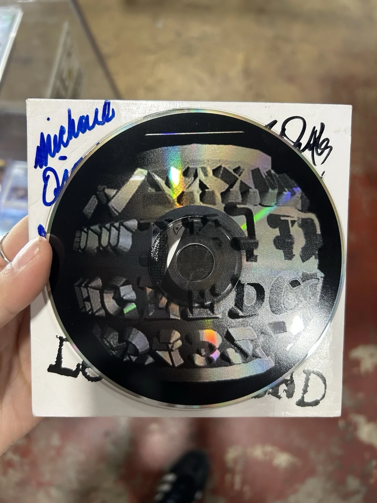 Letterhead Cd Signed, image 3
