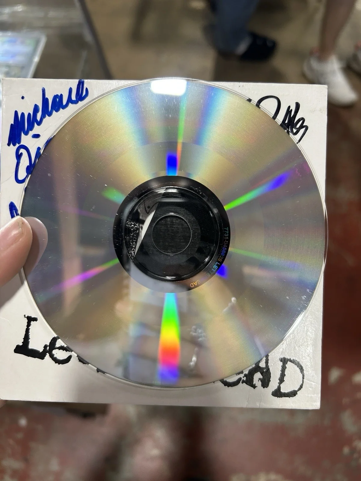 Letterhead Cd Signed, image 4