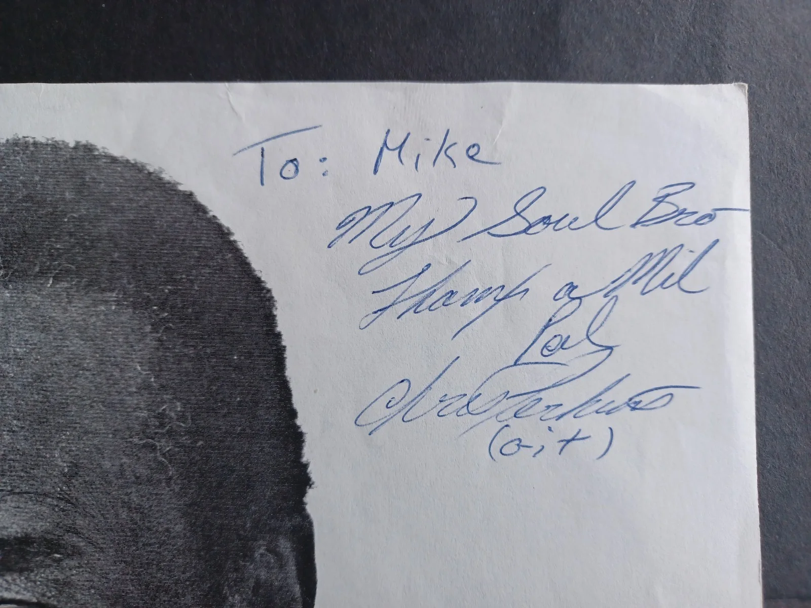 Chris Perkins Signed 8x10 Photo - Soul - Bob Robinson & the Operators, изображение 2