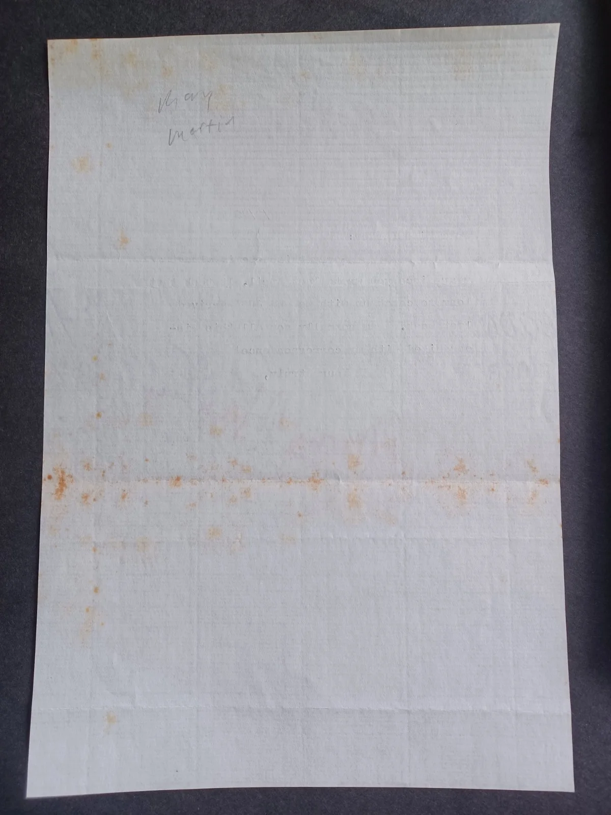 Mary Martin (d. 1990) Signed 1976 Letter - Peter Pan, image 3