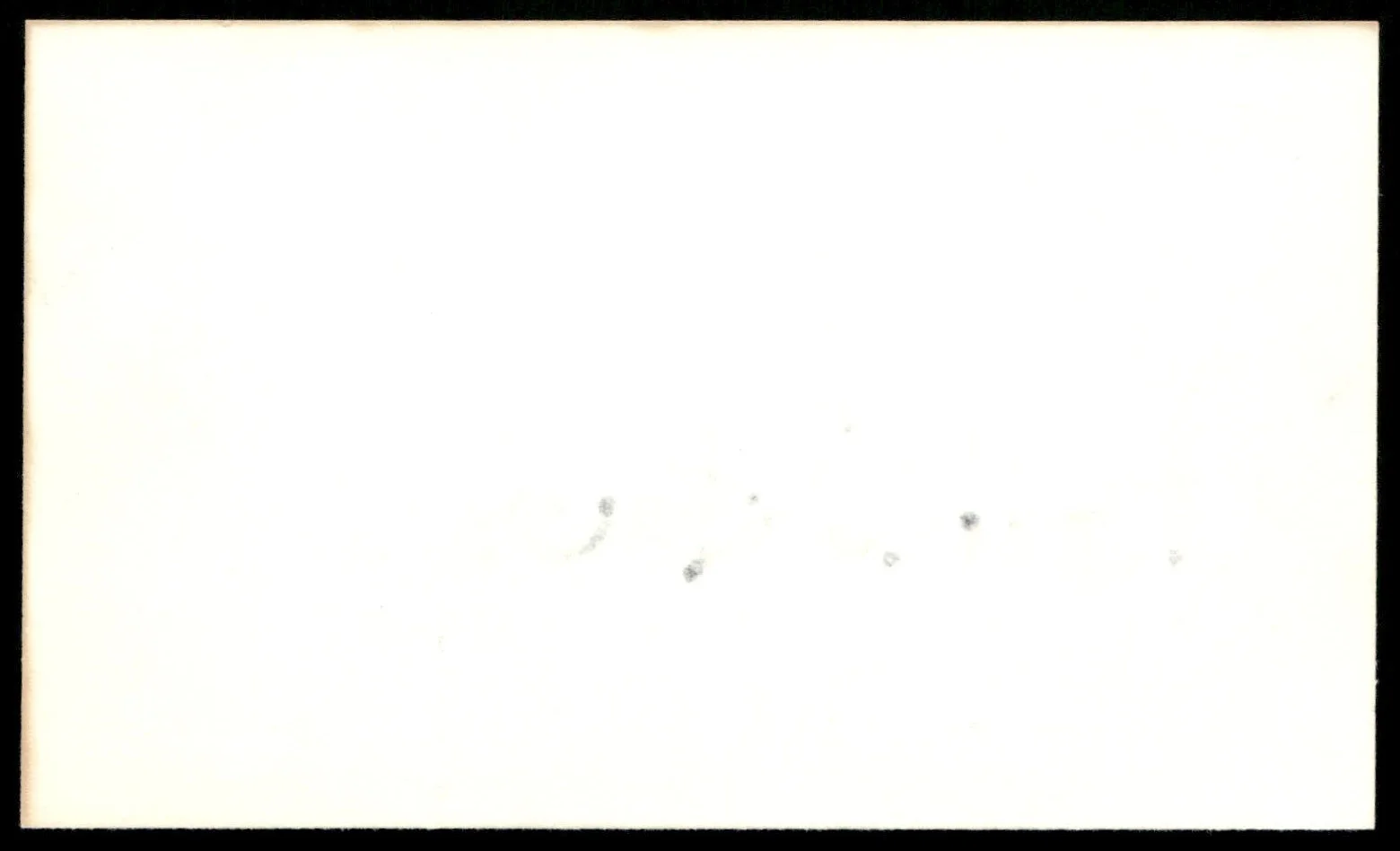 Actor Paul Newman Signed Index Card Auto -Rare Vintage Autograph, изображение 2