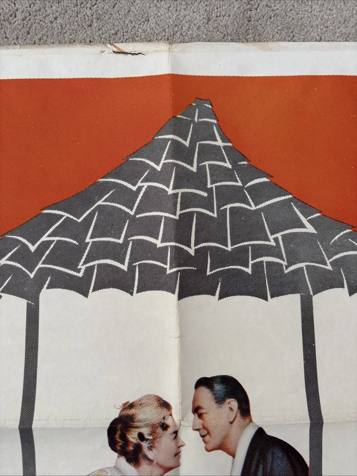 A Majority Of One (1962) Original US One Sheet Movie Poster, image 3
