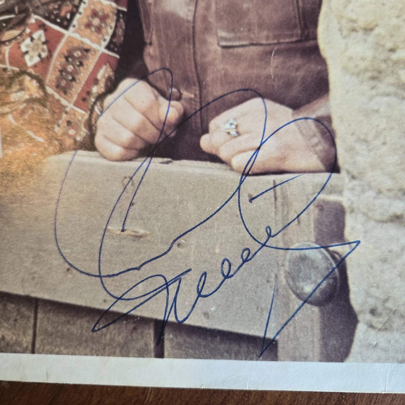 Conway Twitty Signed Autograph with Loretta Lynn original 8x10 Photo, изображение 2