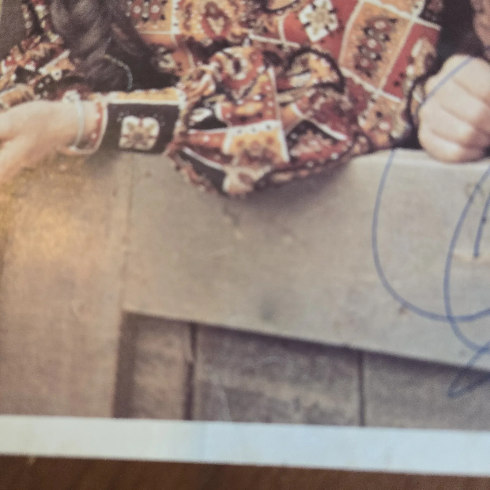 Conway Twitty Signed Autograph with Loretta Lynn original 8x10 Photo, изображение 5