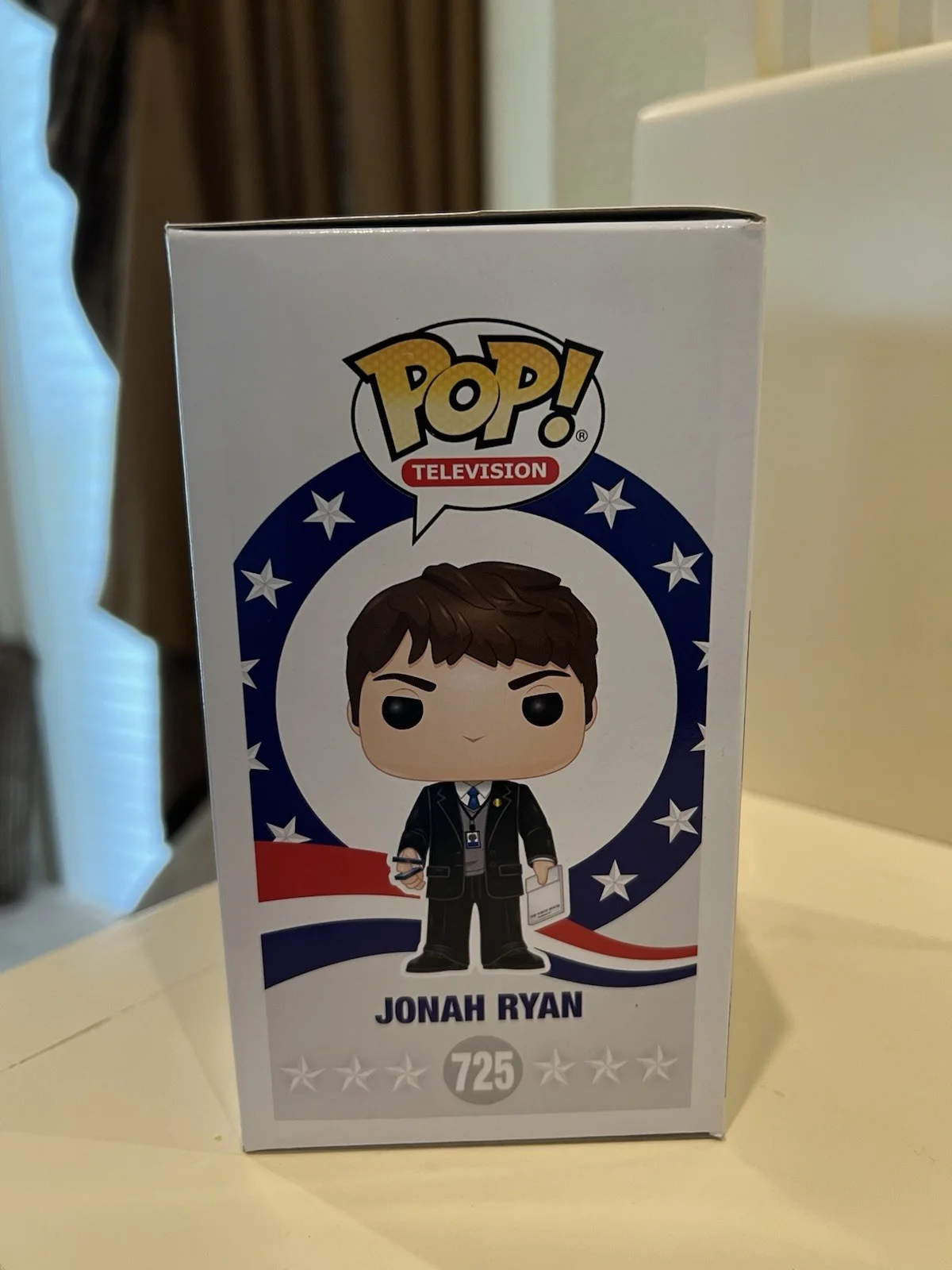 TIMOTHY SIMONS SIGNED VEEP FUNKO POP 725 JSA COA, image 4