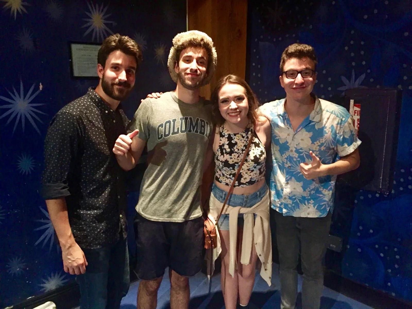 AJR Signed "What Everyone's Thinking" EP From Ingrid Michaelson Concert 11/3/16, изображение 5