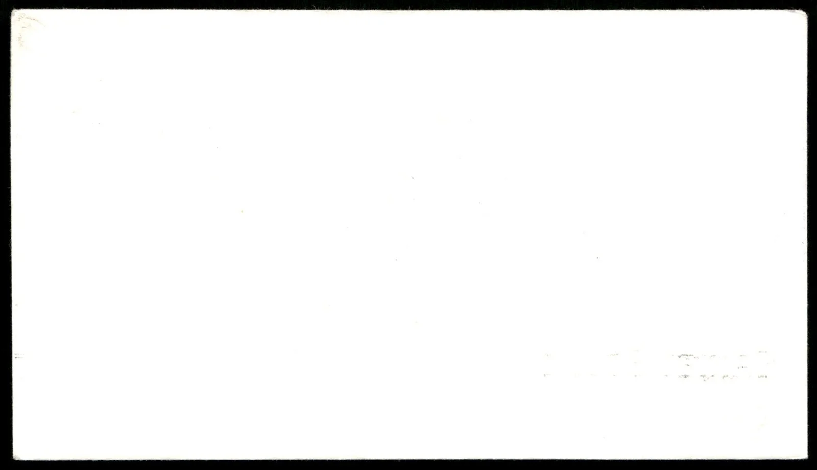 Actor James Ellison First 1st Day Cover Signed Auto -Rare Vintage Autograph, изображение 2