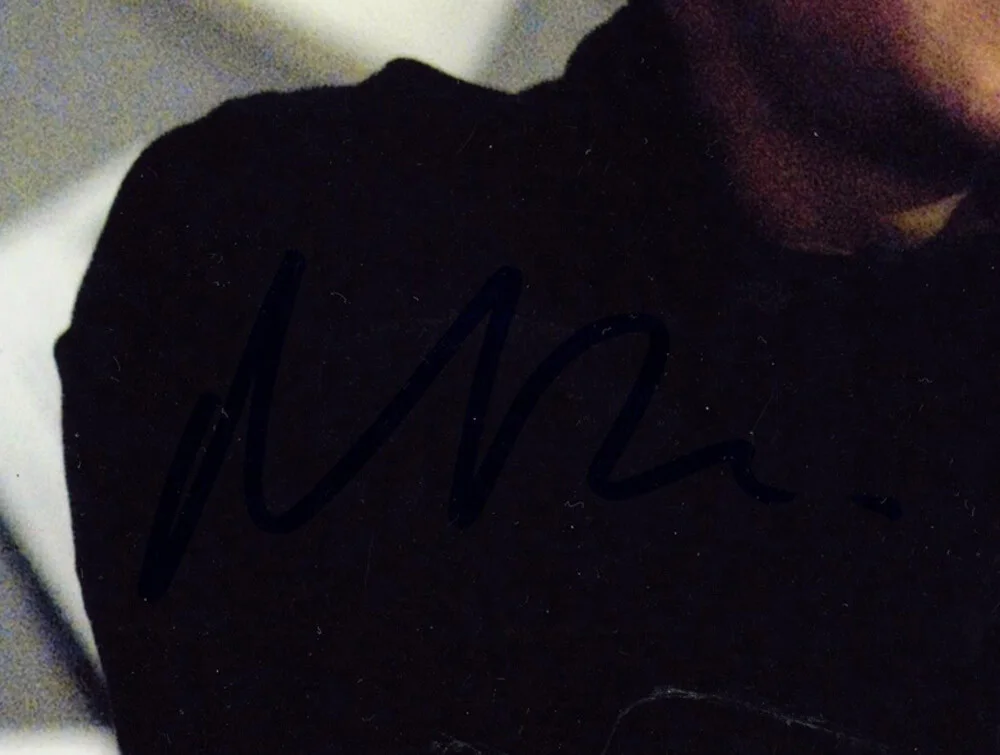 MATT DAMON — Matt Damon signed "THE BOURNE ULTIMATUM" 8x10 Photo m PROOF Jason ACOA COA, изображение 4