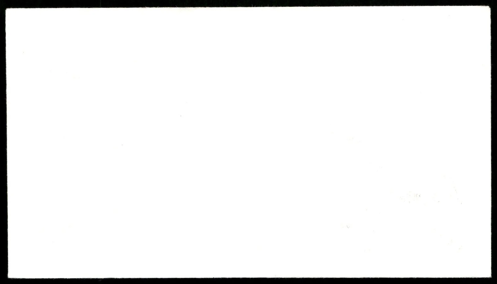 Governor George Wallace First 1st Day Cover Signed Auto -Rare Vintage Autograph, изображение 2