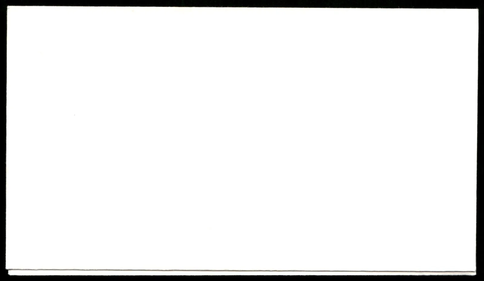 Singer Frank Sinatra Jr. First 1st Day Cover Signed Auto -Rare Vintage Autograph, image 2