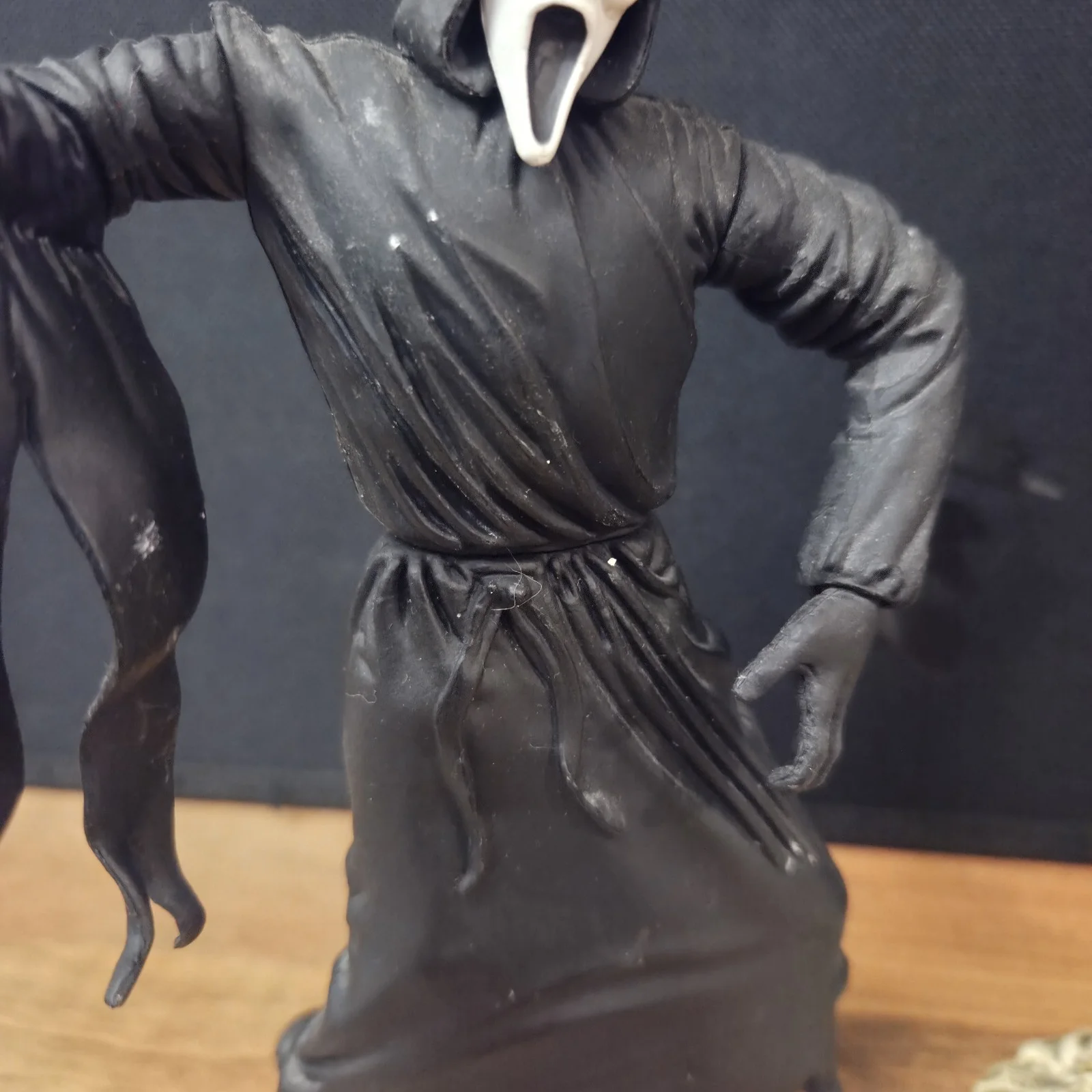 1999 McFarlane Movie Maniacs Series 2 Scream Ghostface Loose 7" Action Figure, image 4