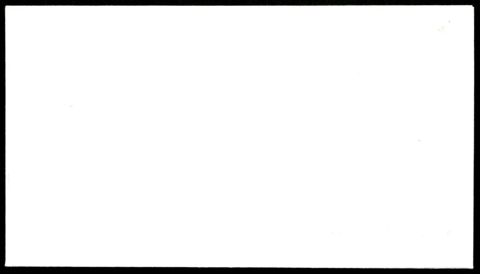 Figure Skater Dorothy Hamill First 1st Day Cover Signed Auto -Vintage Autograph, image 2