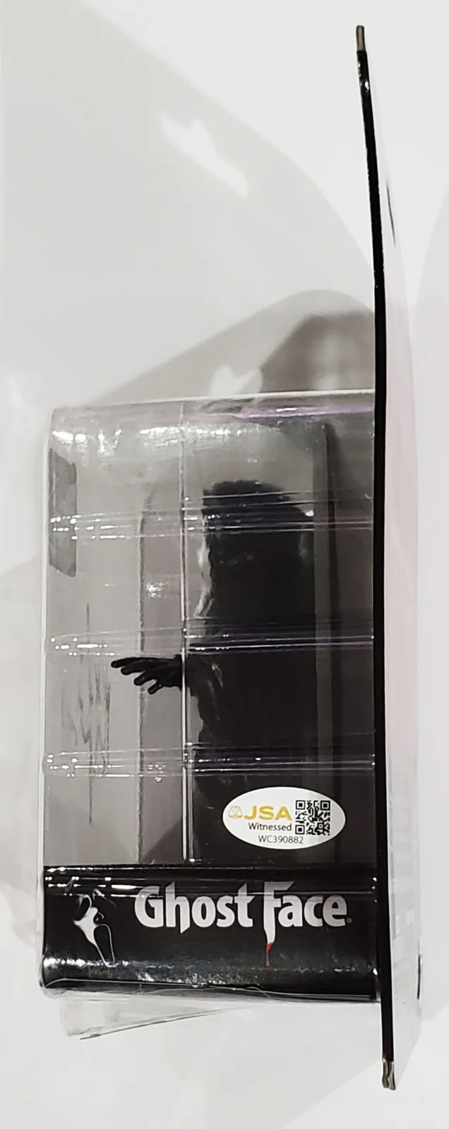 Matthew Lillard — MATTHEW LILLARD SIGNED SCREAM GHOSTFACE HOT TOPIC SCARE FAIR FIGURE W/JSA CERT, image 2