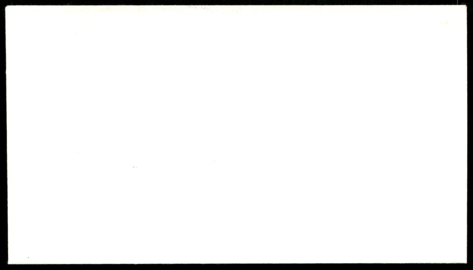 Singer Actress Alice Faye First 1st Day Cover Signed Auto -Rare Autograph, изображение 2