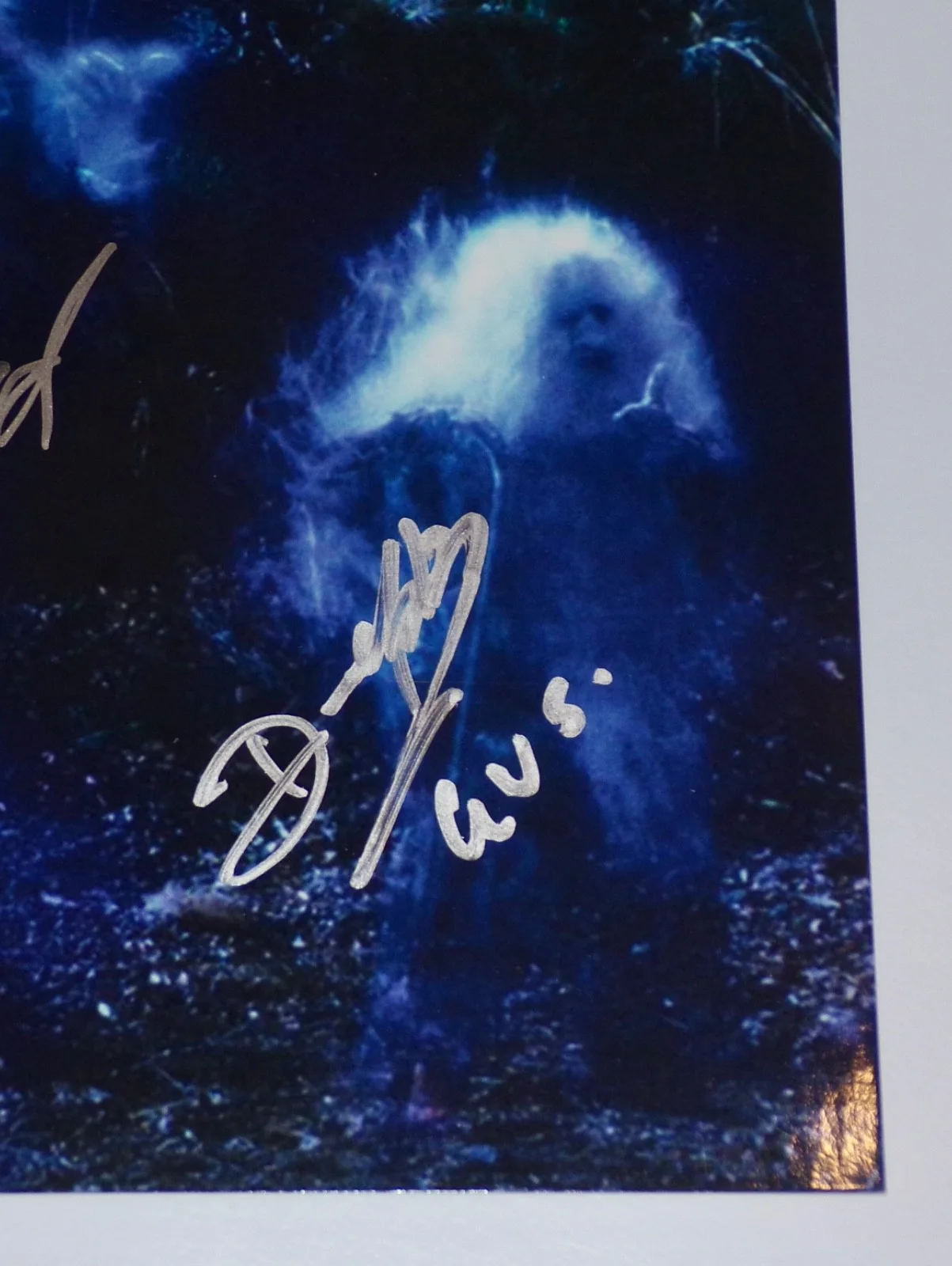 Clay / Clayton Martinez, Jeremy Howard, Deep Roy — HAUNTED MANSION (2003) Hitchhiking Ghosts SIGNED 8x10 BAS Letter COA Deep Roy +2, image 5