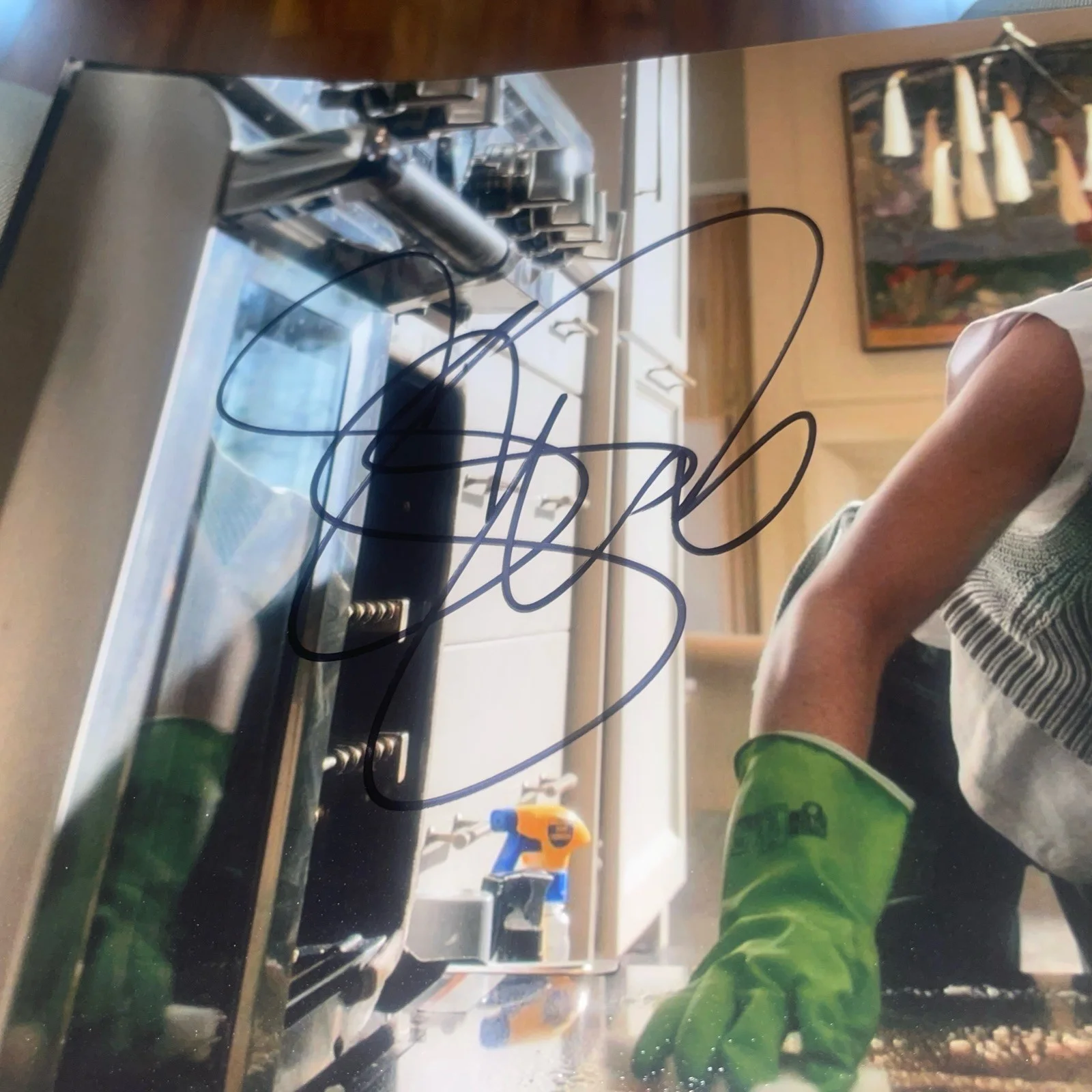 Sydney Sweeney — SYDNEY SWEENEY Signed THE HOUSEMAID Euphoria 8x12 Autograph COA PSA Opinion, image 2