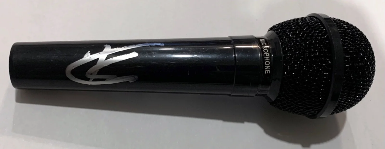KYLE FORGEARD — Kyle Forgeard signed "FULL SEND" Microphone b NELK Happy Dad + Inscription COA, image 2