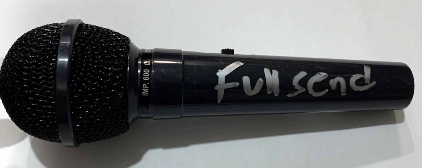 KYLE FORGEARD — Kyle Forgeard signed "FULL SEND" Microphone b NELK Happy Dad + Inscription COA, image 4
