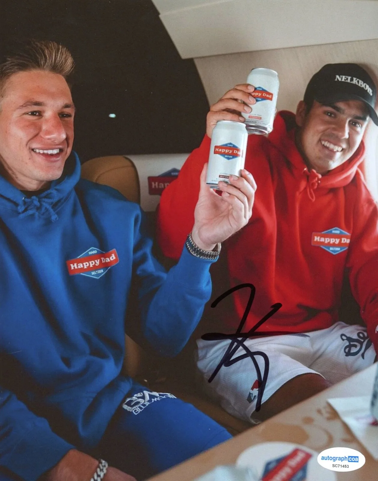 Kyle Forgeard — Kyle Forgeard signed Autograph 8x10 Photo Happy Dad NELK SteveWillDoIt ACOA COA, изображение 3