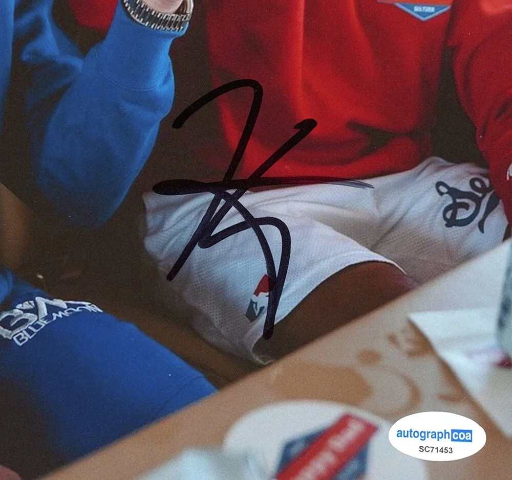 Kyle Forgeard — Kyle Forgeard signed Autograph 8x10 Photo Happy Dad NELK SteveWillDoIt ACOA COA, изображение 4