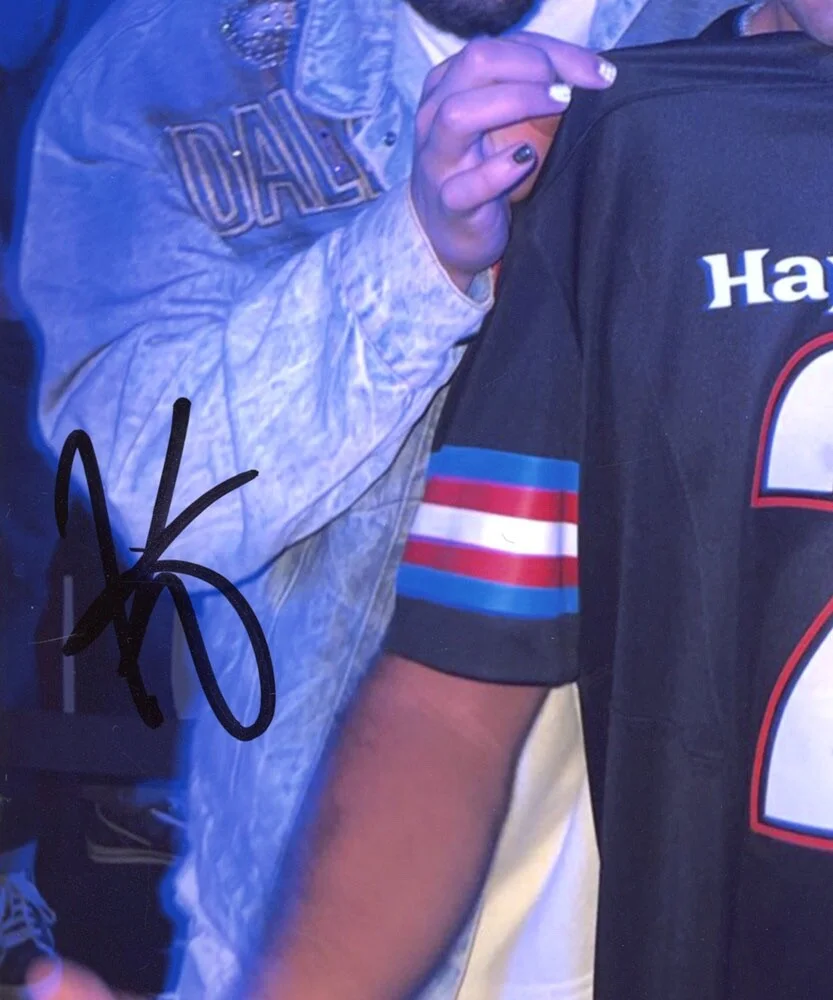 Kyle Forgeard — Kyle Forgeard signed Autograph 8x10 Photo FULL SEND Happy Dad NELK Drake ACOA, image 4