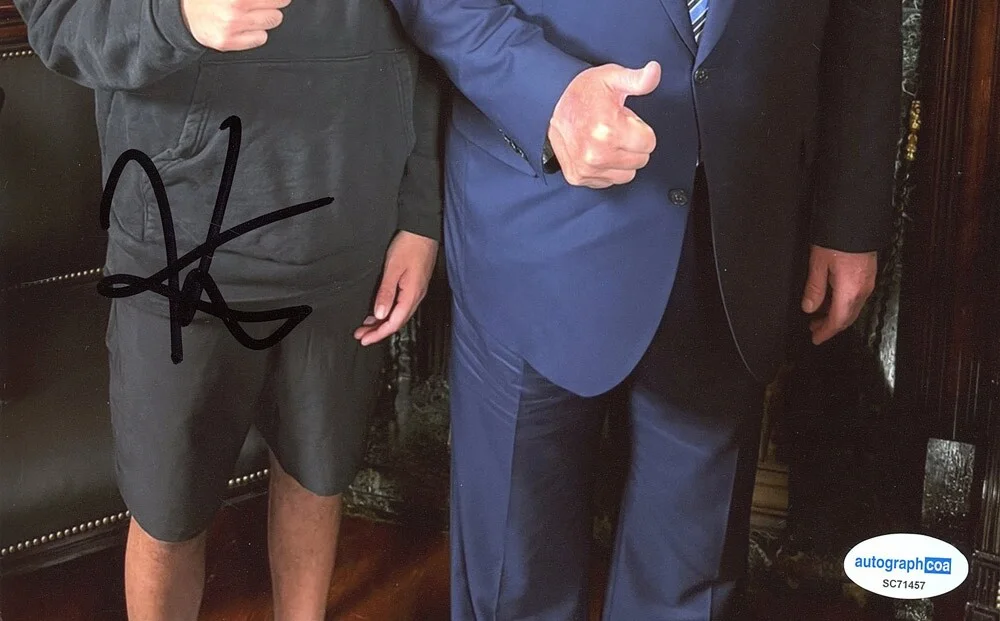 Kyle Forgeard — Kyle Forgeard signed Autograph 8x10 Photo FULL Send NELK Donald Trump ACOA COA, image 4