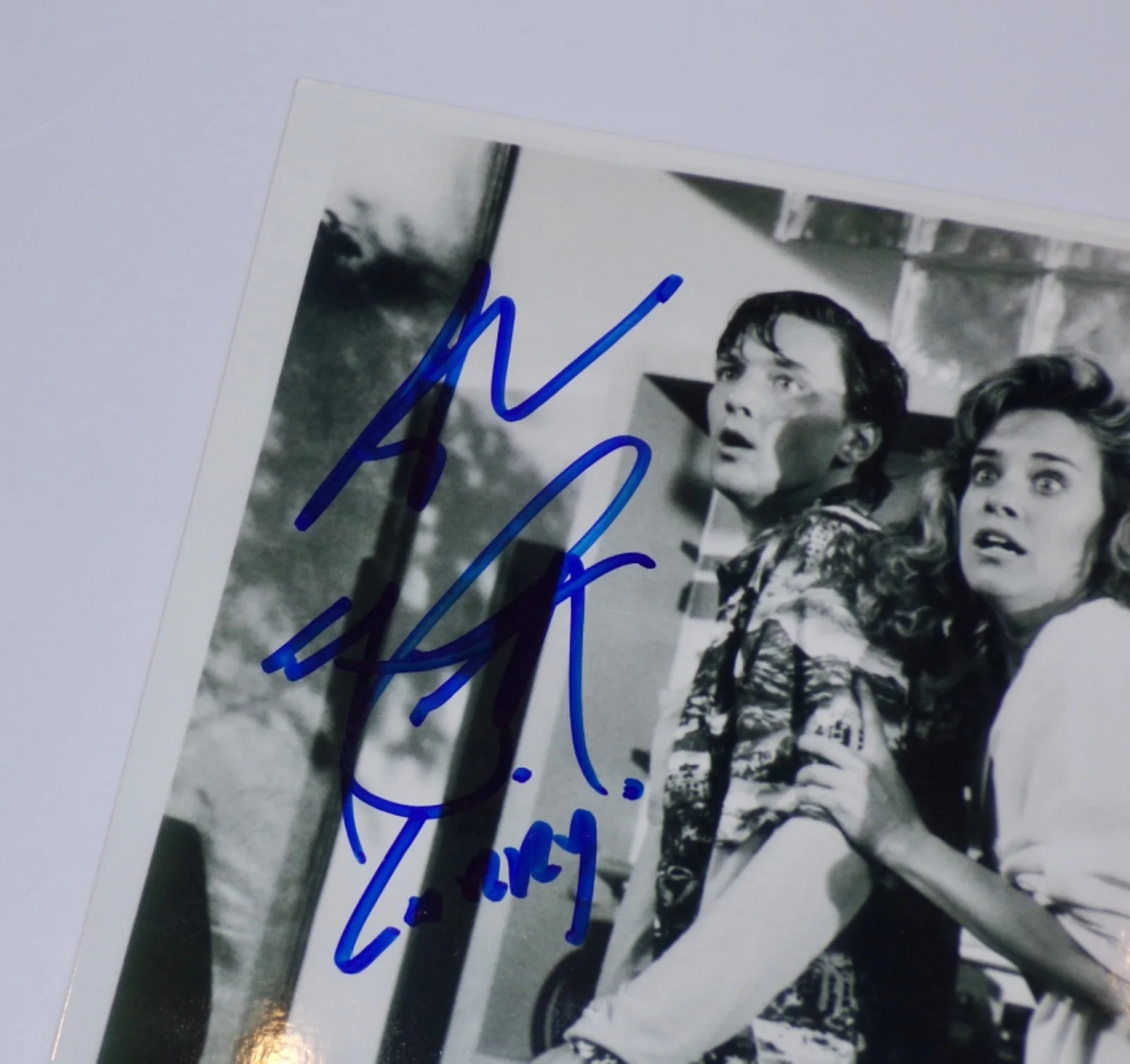 Andrew Mc Carthy, Jonathan Silverman, Catherine Mary Stewart — WEEKEND AT BERNIE'S Andrew McCarthy, J Silverman, Stewart SIGNED 8x10 BAS Letter, изображение 3