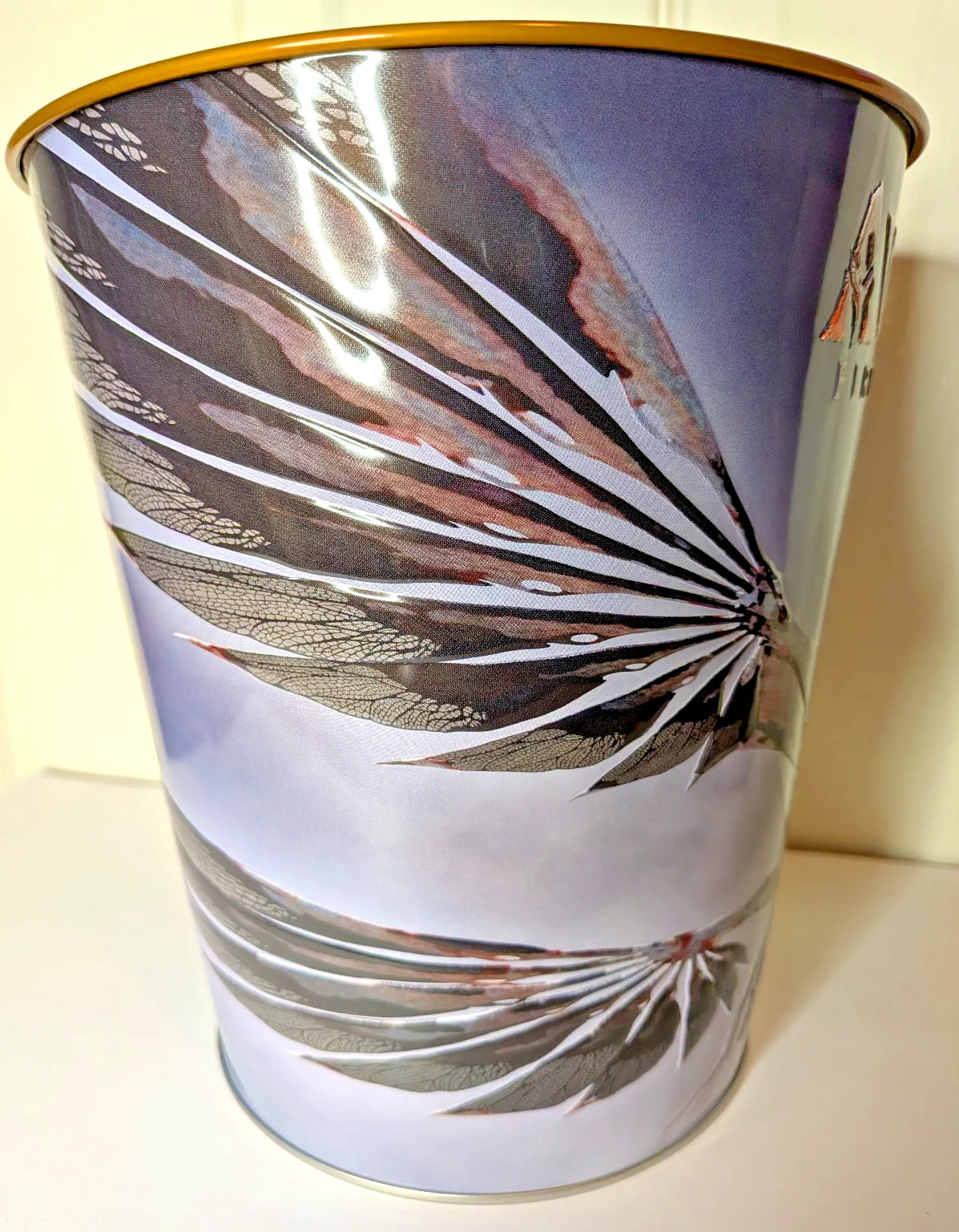 AVATAR Fire And Ash Cineworld Metal Embossed Popcorn Bucket VARANG Version 32oz, image 3