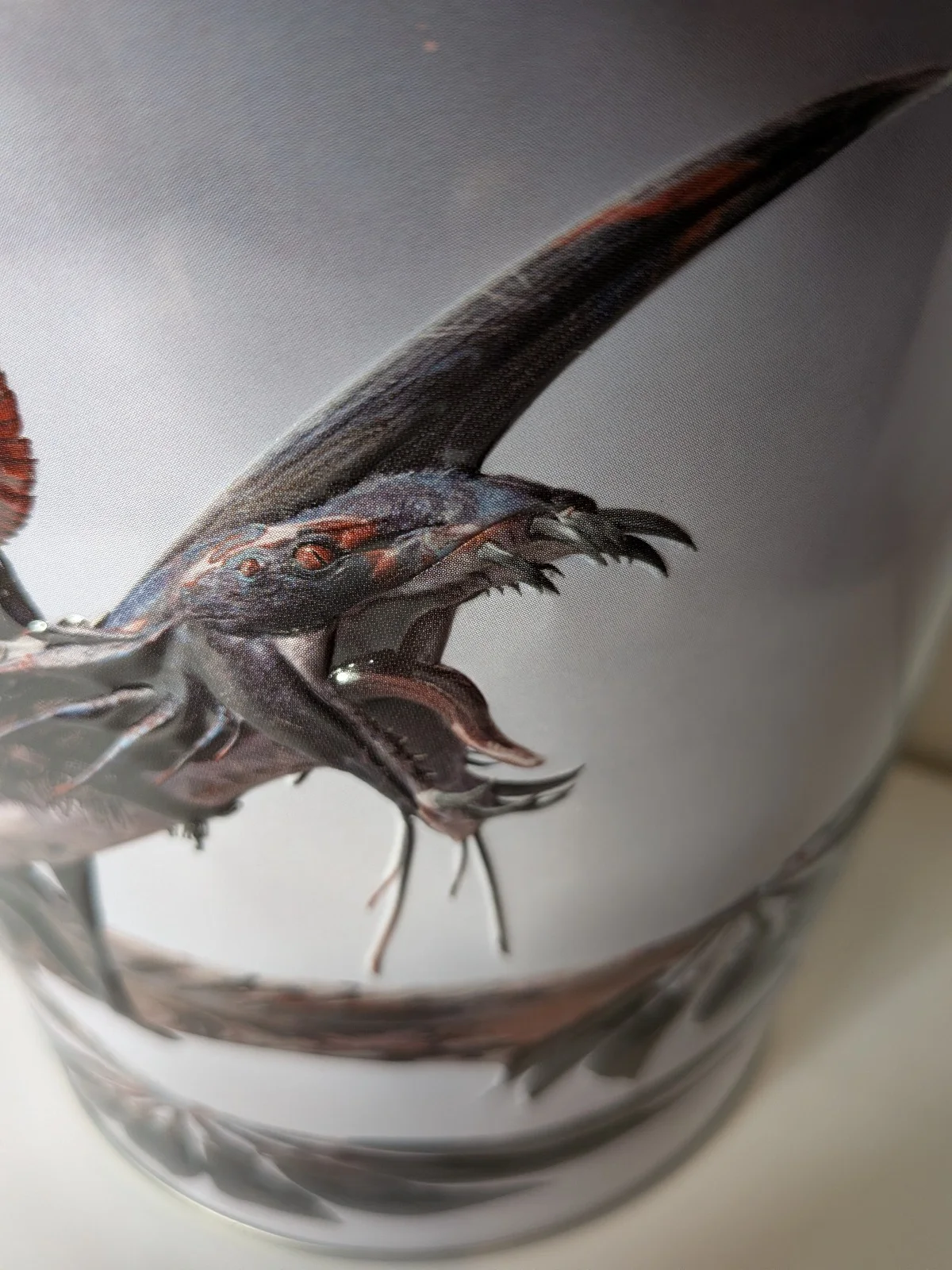 AVATAR Fire And Ash Cineworld Metal Embossed Popcorn Bucket VARANG Version 32oz, image 5