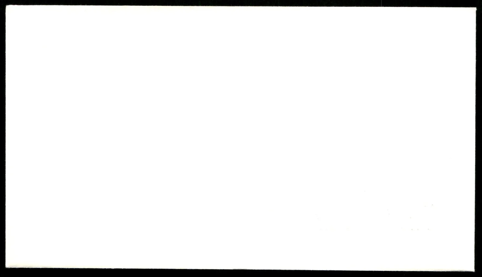 Actor Randolph Scott First 1st Day Cover Signed Auto -Rare Autograph, image 2