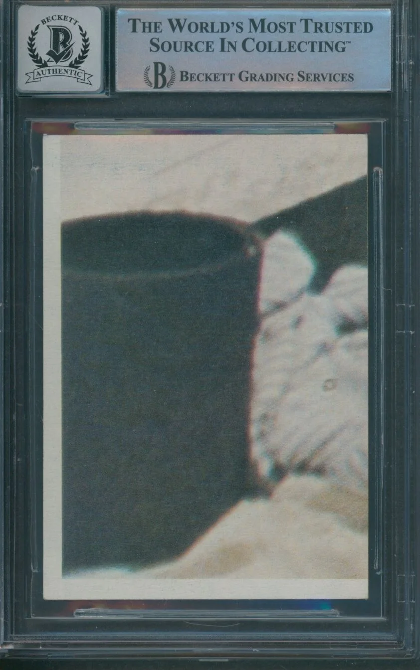 1977 Charlie's Angels #176 Cheryl Ladd Signed Card Beckett Authentic Auto 10 BAS, изображение 2
