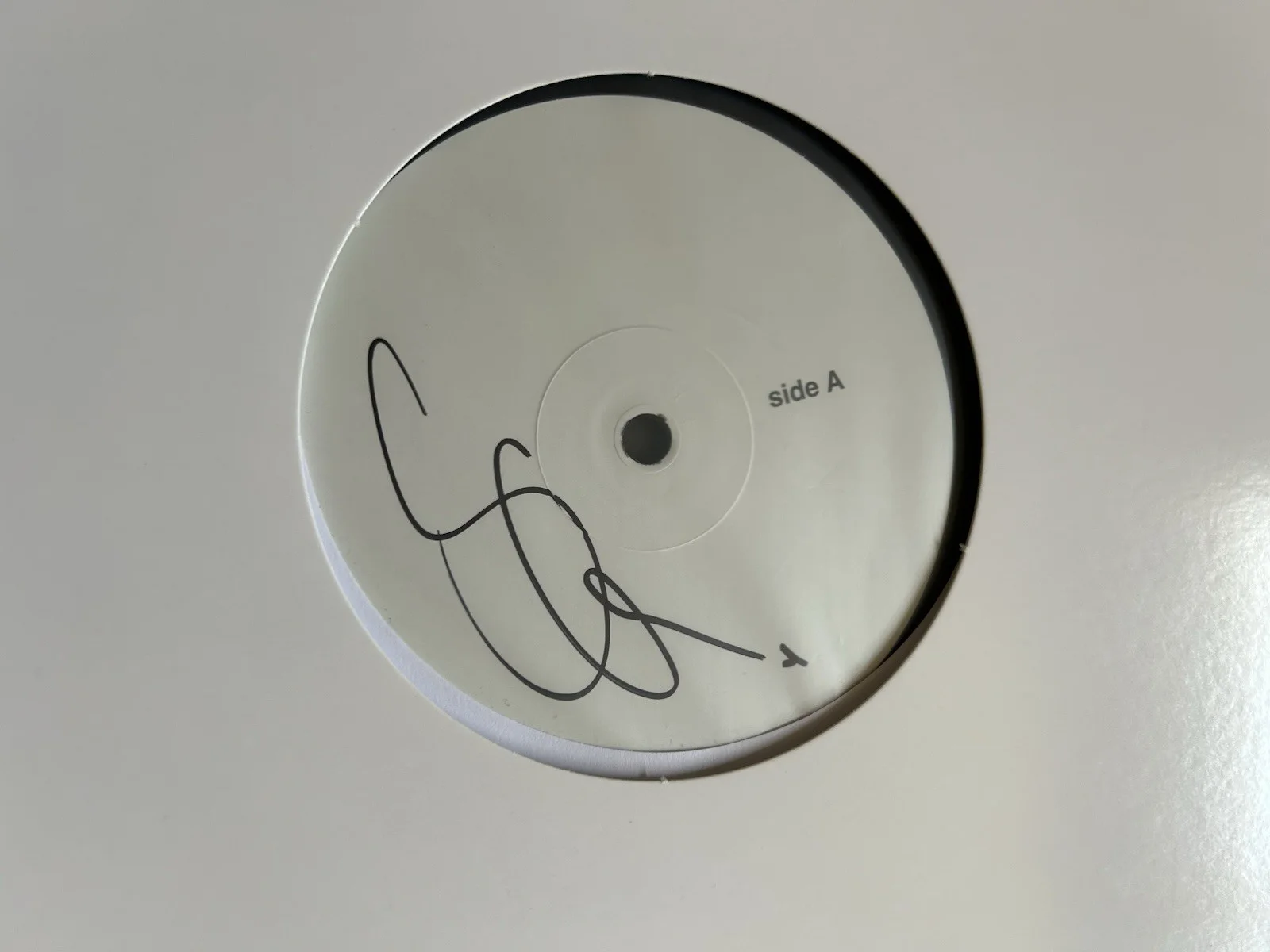Shakey Graves Fondness Etc Signed Test Pressing Vinyl 2026 Limited White, изображение 2