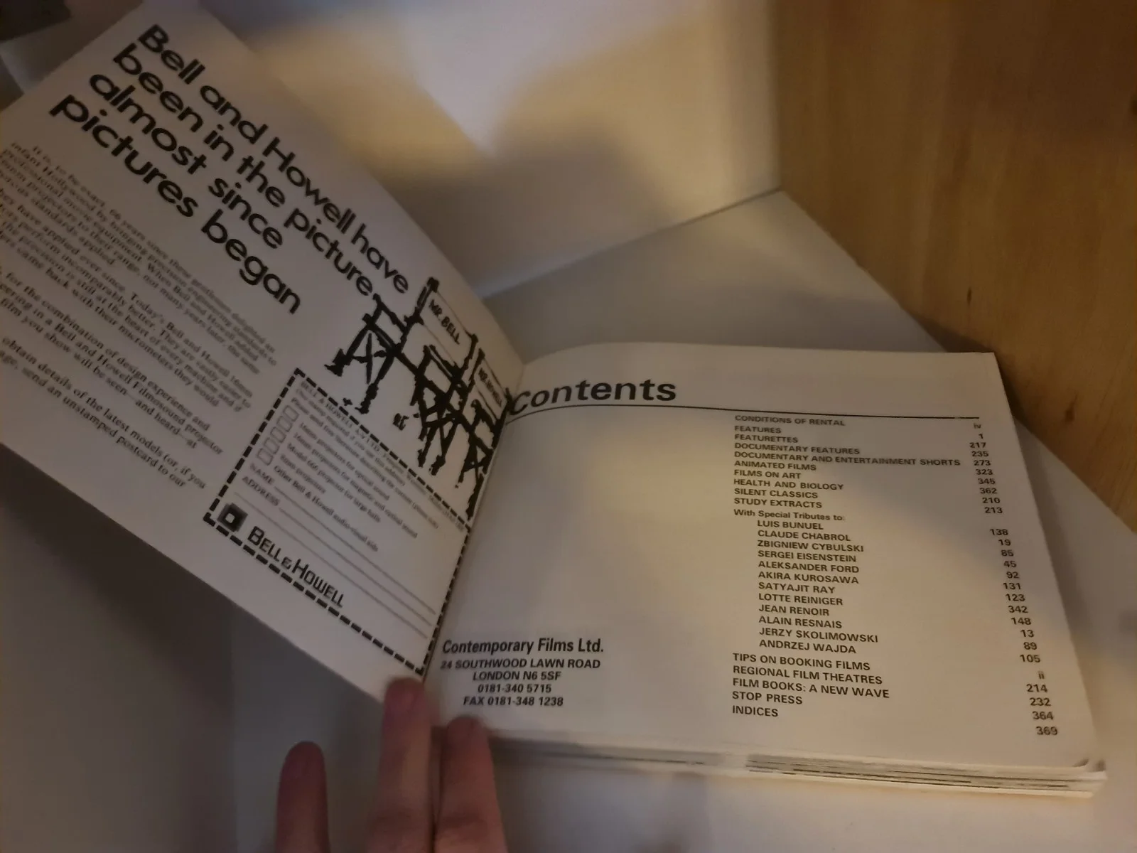 70s Contemporary Films Catalogue | Arthouse Cinema Rental Guide Kurosawa Buñuel, изображение 4