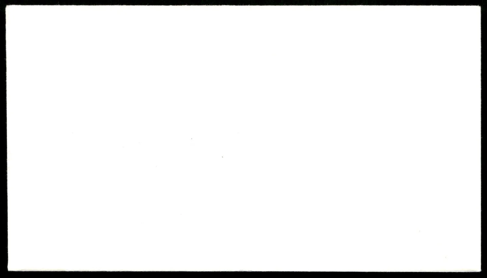 Actress Singer Ethel Merman First 1st Day Cover Signed Auto -Rare Autograph, изображение 2
