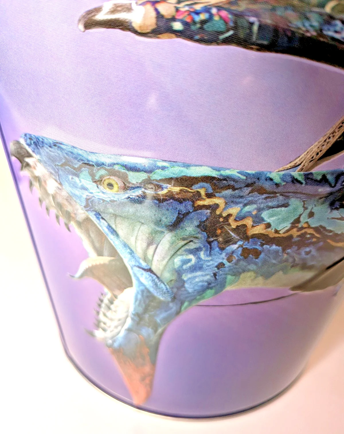 AVATAR Fire And Ash Cineworld Metal Embossed Popcorn Bucket NEYTIRI Version 32oz, изображение 4
