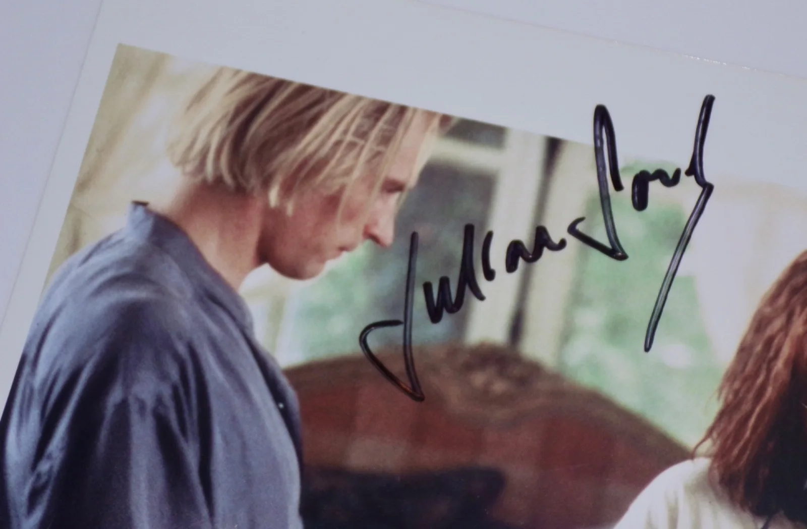 Julian Sands, Sherilyn Fenn, Jennifer Lynch — BOXING HELENA Sherilyn Fenn, Julian Sands, Jen Lynch SIGNED 8x10 BAS Letter COA, изображение 3