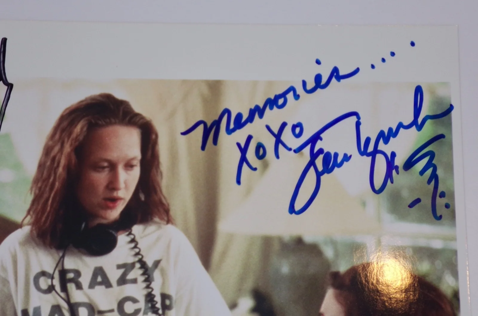 Julian Sands, Sherilyn Fenn, Jennifer Lynch — BOXING HELENA Sherilyn Fenn, Julian Sands, Jen Lynch SIGNED 8x10 BAS Letter COA, изображение 4