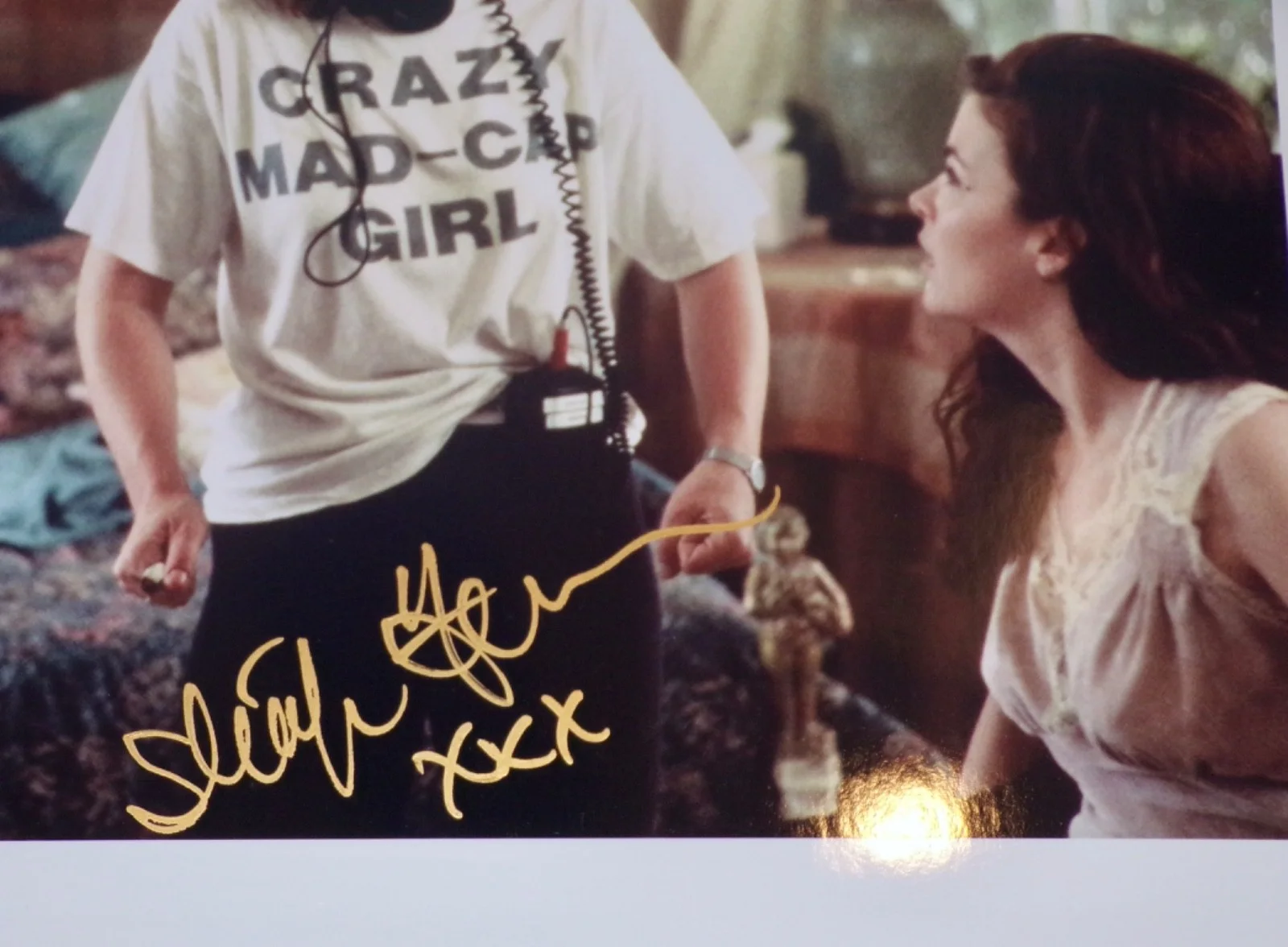 Julian Sands, Sherilyn Fenn, Jennifer Lynch — BOXING HELENA Sherilyn Fenn, Julian Sands, Jen Lynch SIGNED 8x10 BAS Letter COA, изображение 5