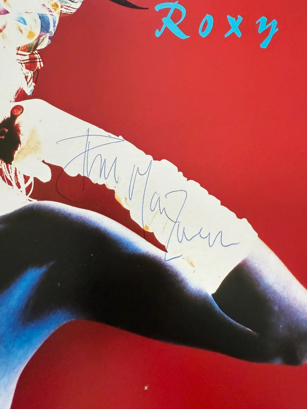 Roxy Music : Musique fully signed autographed vinyl - Bryan Ferry - Andy & Phil, изображение 3