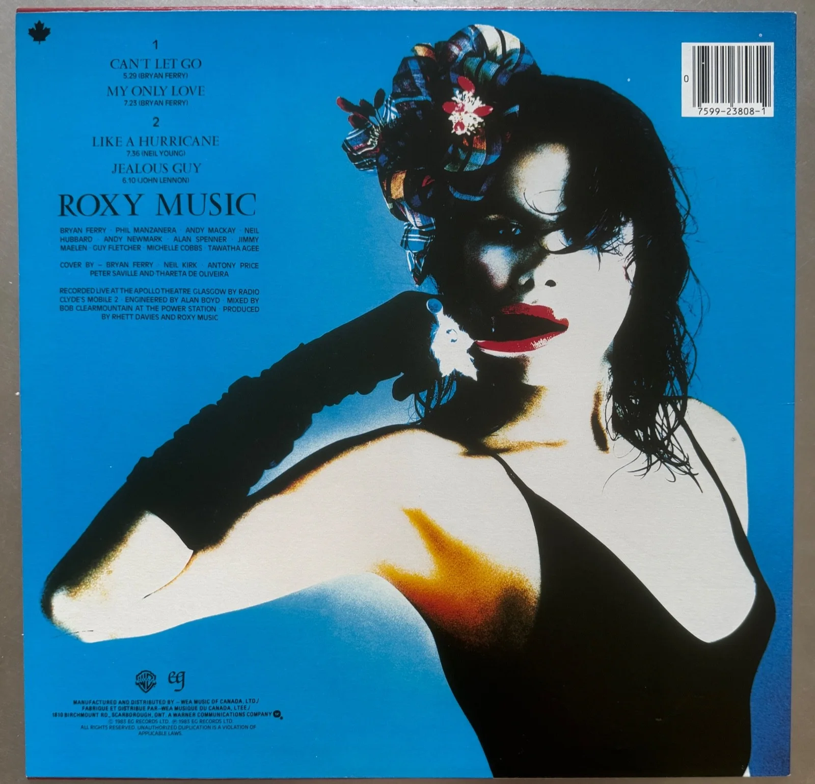 Roxy Music : Musique fully signed autographed vinyl - Bryan Ferry - Andy & Phil, изображение 4