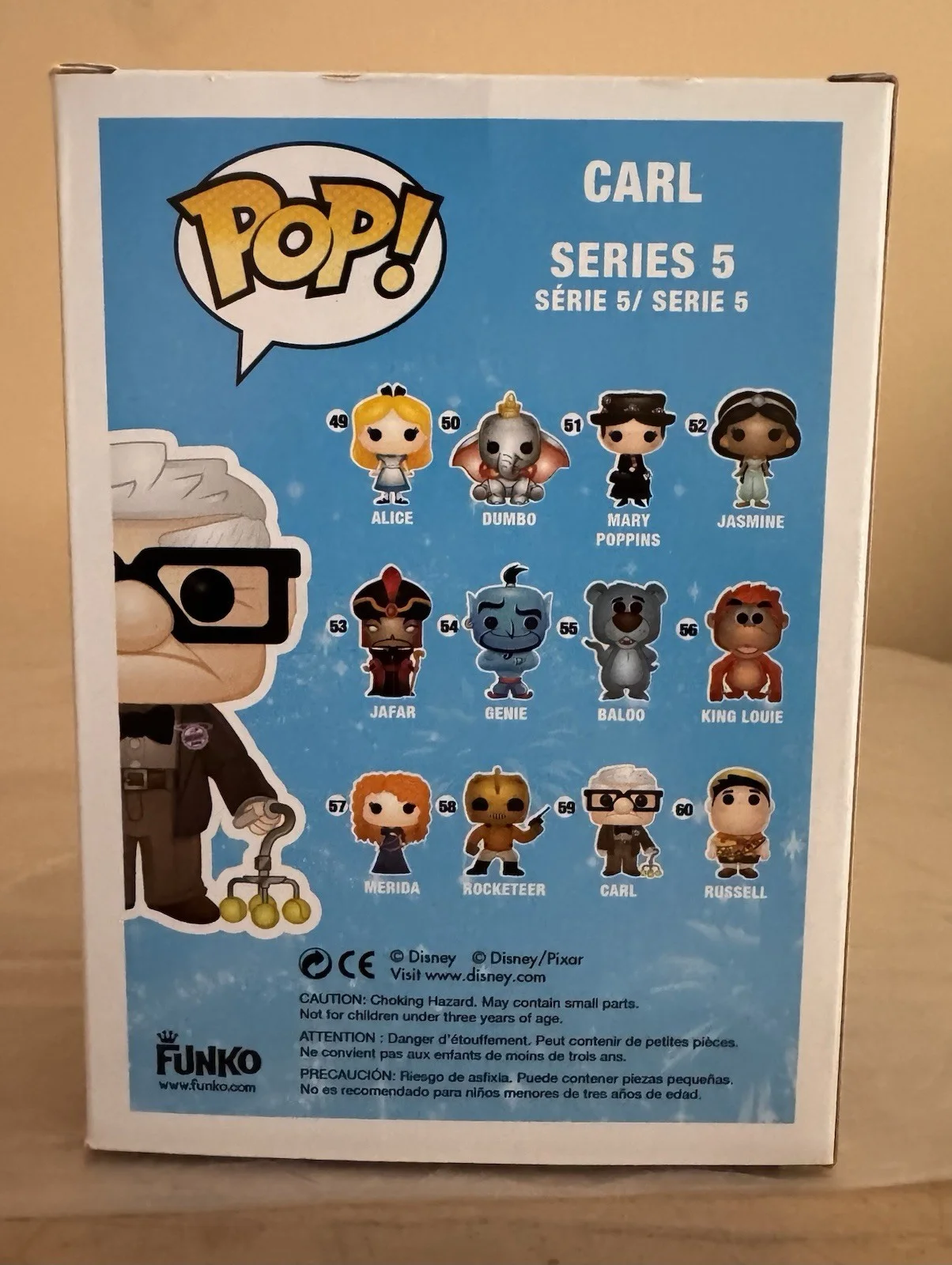 Ed Asner Autographed & Inscribed "Carl Disney UP" Funko Pop 59: JSA & PSA, изображение 4